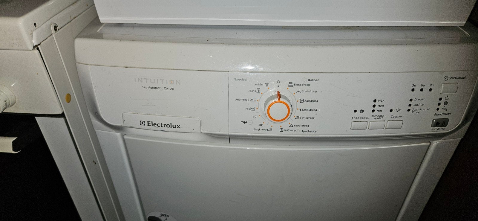 EAG 66150 Droger. Goede werkende conditie., Ophalen, Zo goed als nieuw, Eenpersoons