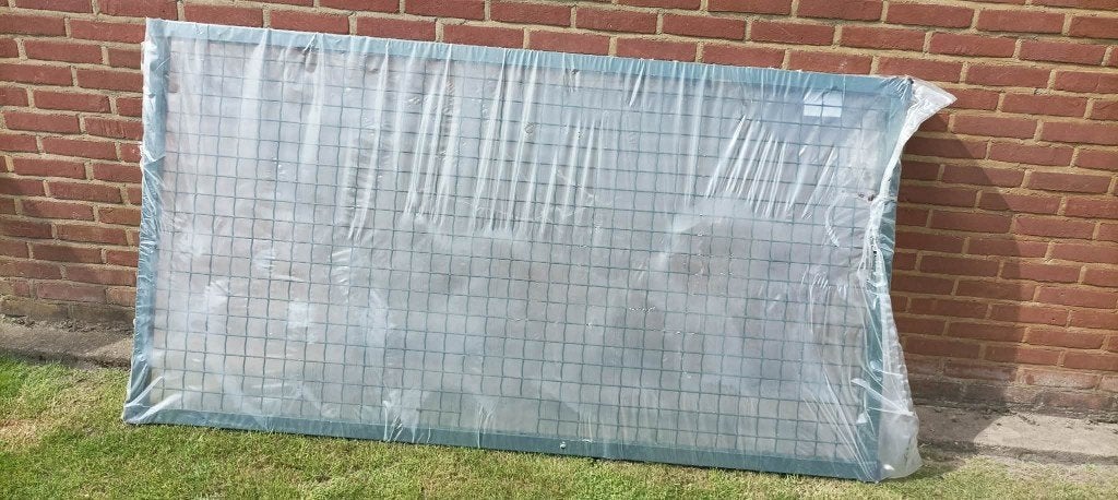 hekwerk /poort met hang en sluitwerk - Groen, Ongebruikt, Ophalen, Met poort, Nieuw, Tuinhek