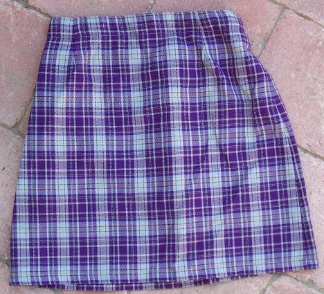 Geruit rokje Green Dog maat 98 NIEUW (0895), Meisje, Nieuw, Ophalen of Verzenden, Jurk of Rok