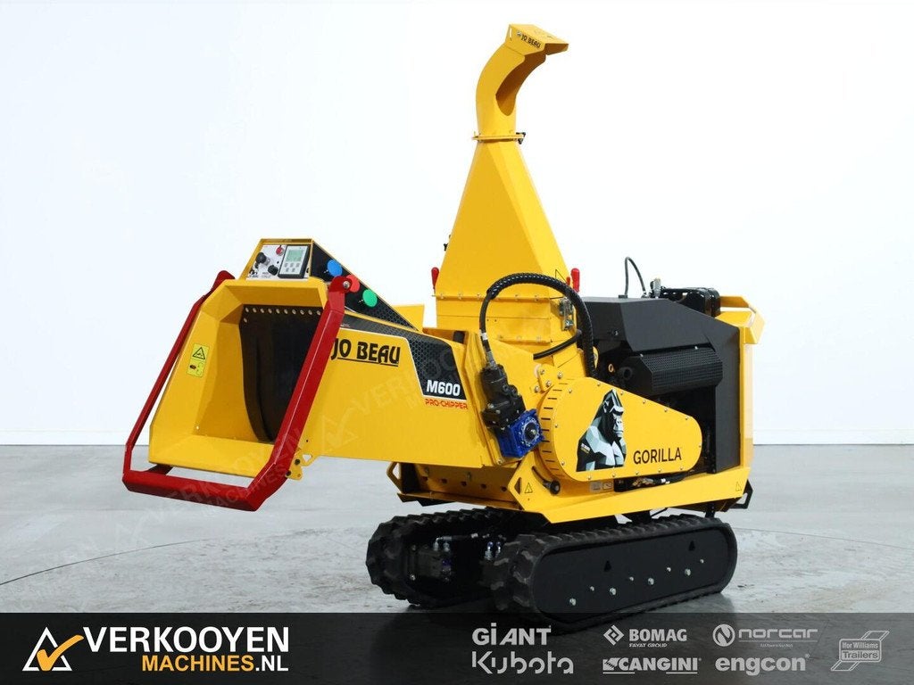 2024 Jo Beau M600 Gorilla Hakselaar / Versnipperaar 40pk X-T, Hakselaar