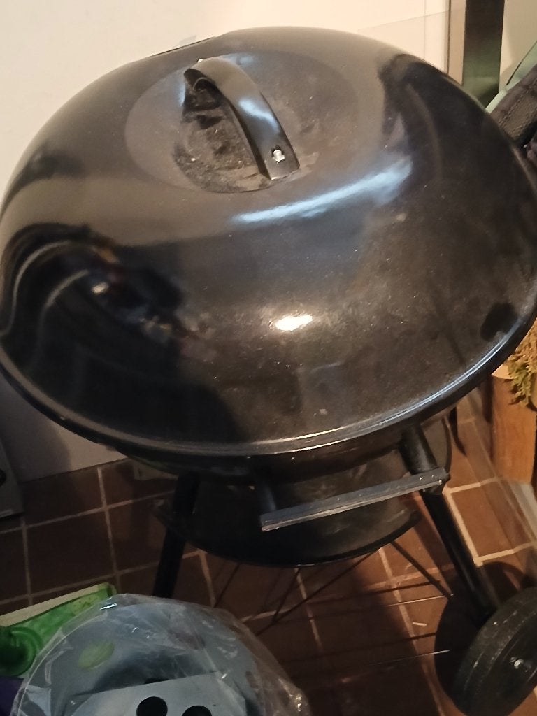Barbeque, Ophalen, Zo goed als nieuw, Onbekend