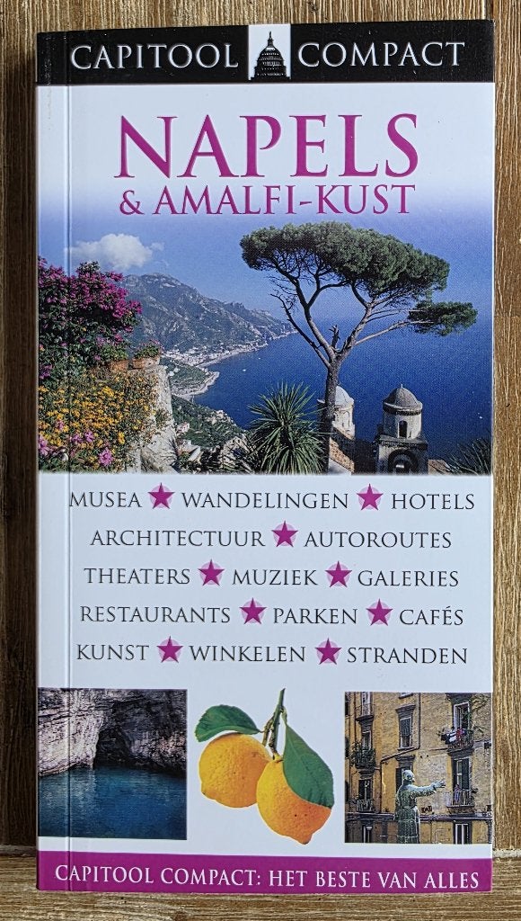 Capitool Compact Napels en Amalfi Kust, Capitool, Budget, Europa, Ophalen of Verzenden
