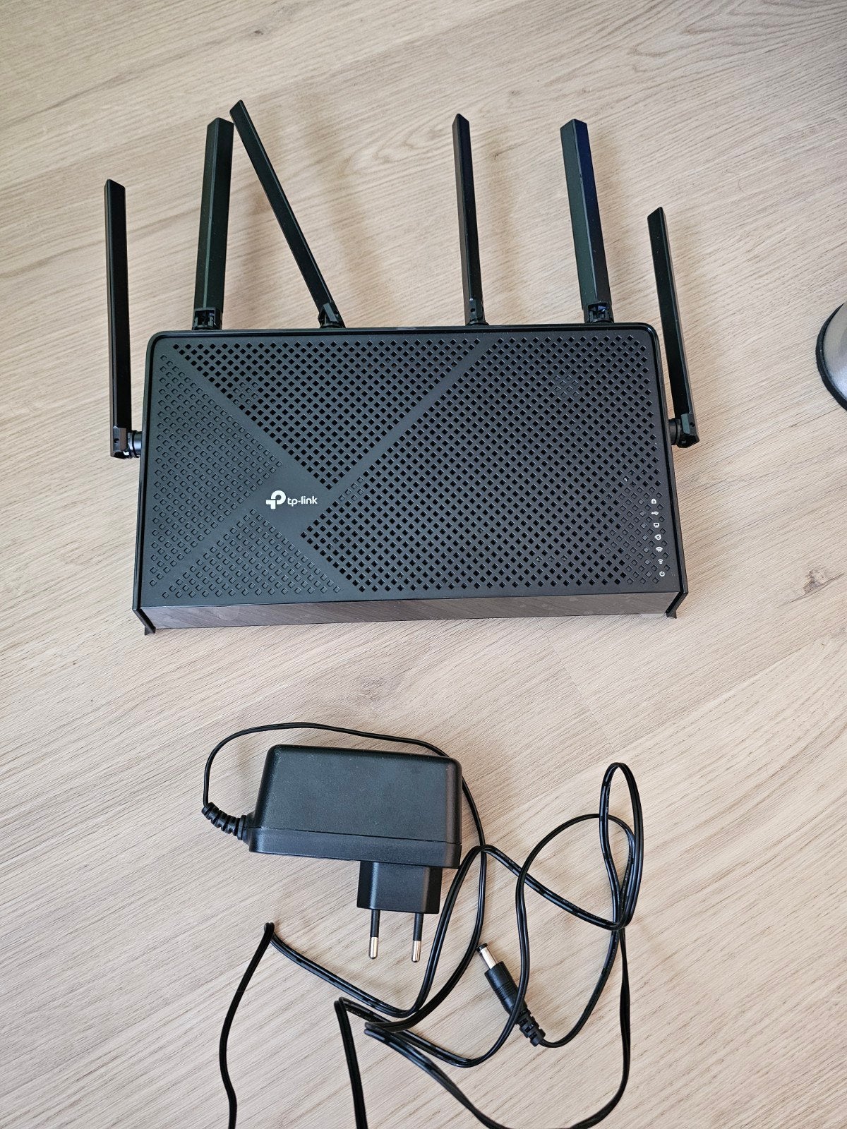 TP-Link Archer BE400 BE6500 Dual-Band Wi-Fi 7 Router, Ophalen of Verzenden, Zo goed als nieuw, Router, TP-Link