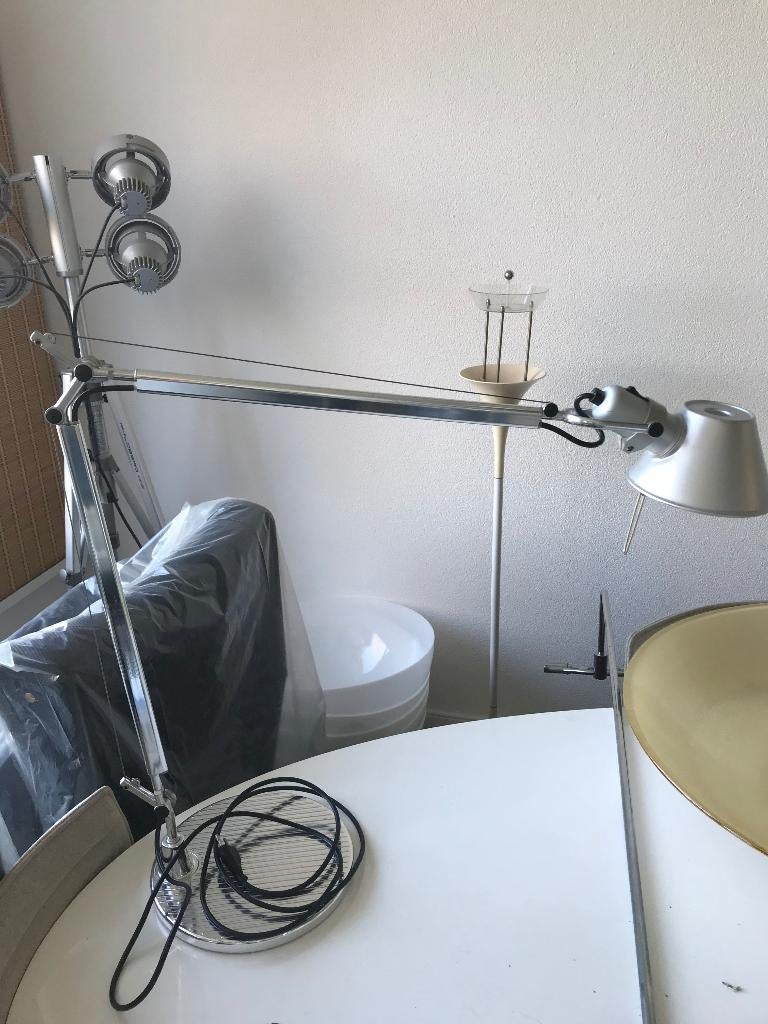 Artemide Tolomeo Lettura tafellamp lamp design, Ophalen of Verzenden, Zo goed als nieuw, Nvt, Minder dan 100 cm