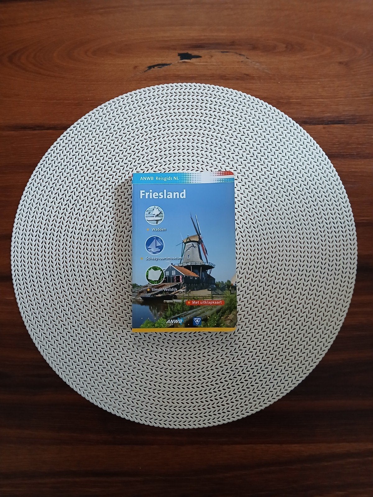 ANWB reisgids Nederland- Friesland, Boeken, Overige merken, Europa, Nieuw, Ophalen of Verzenden