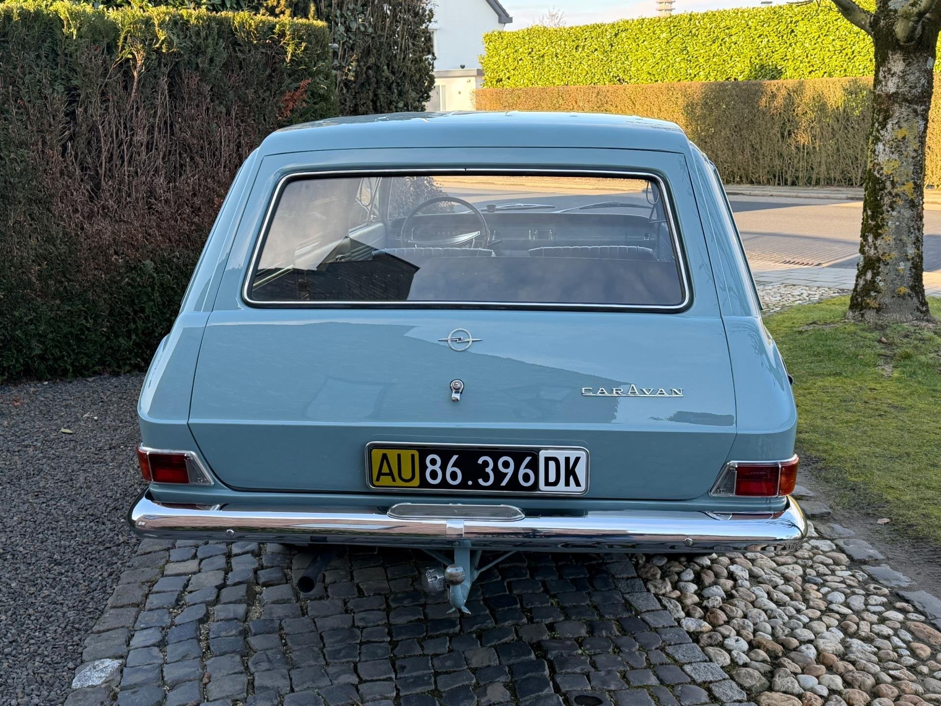 Opel Rekord B 1.5 CarAvan Olympia, foto 8