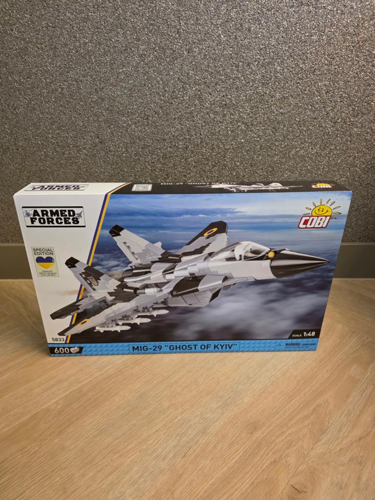 Cobi MIG-29 "Ghost of Kyiv" Bouwset - Nieuw in Doos, Ophalen of Verzenden, Nieuw, Overige merken
