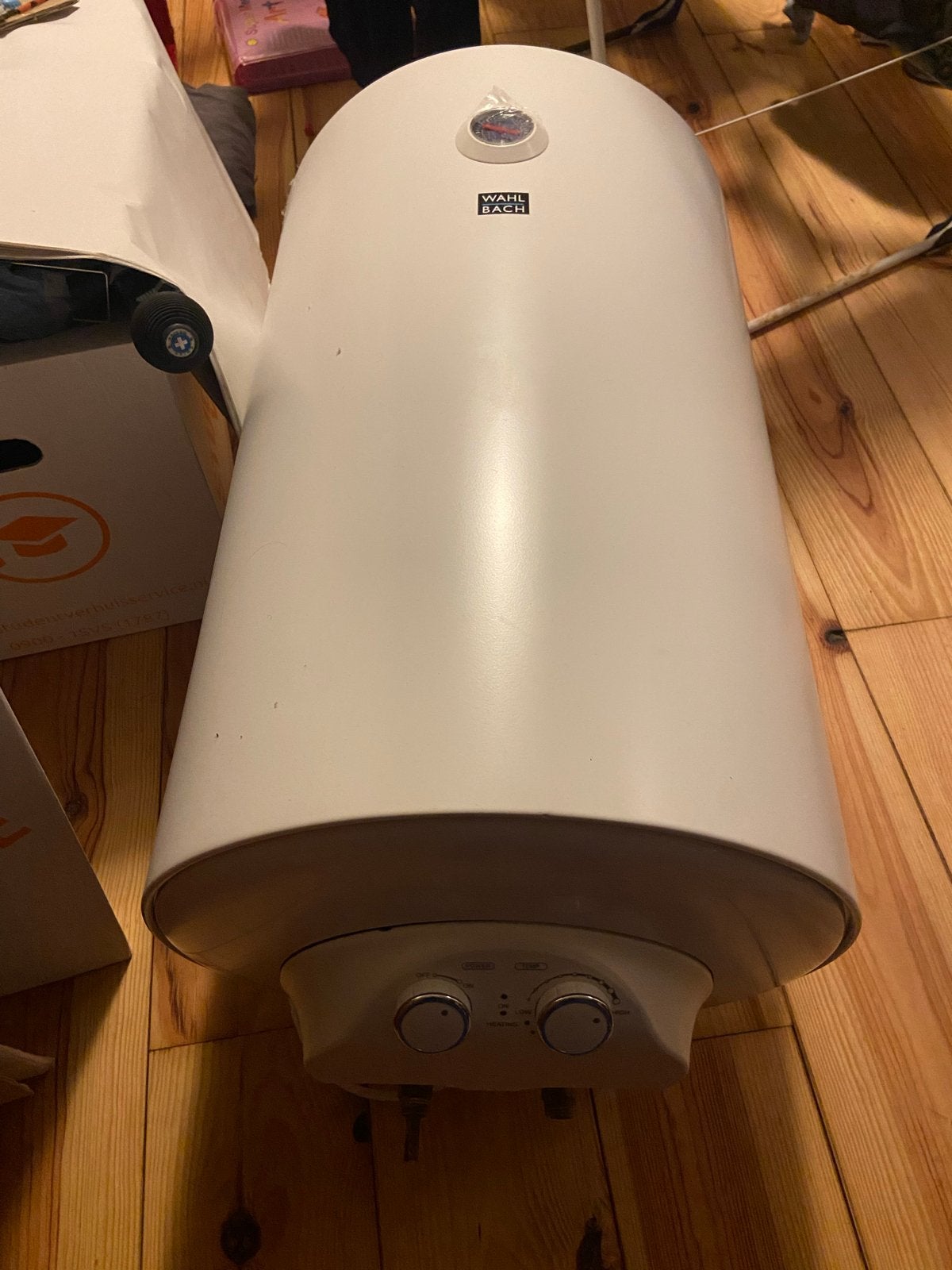 Wahlbach boiler WS80 - 80L, 2000W, Ophalen, Overige typen, Minder dan 60 cm, Zo goed als nieuw