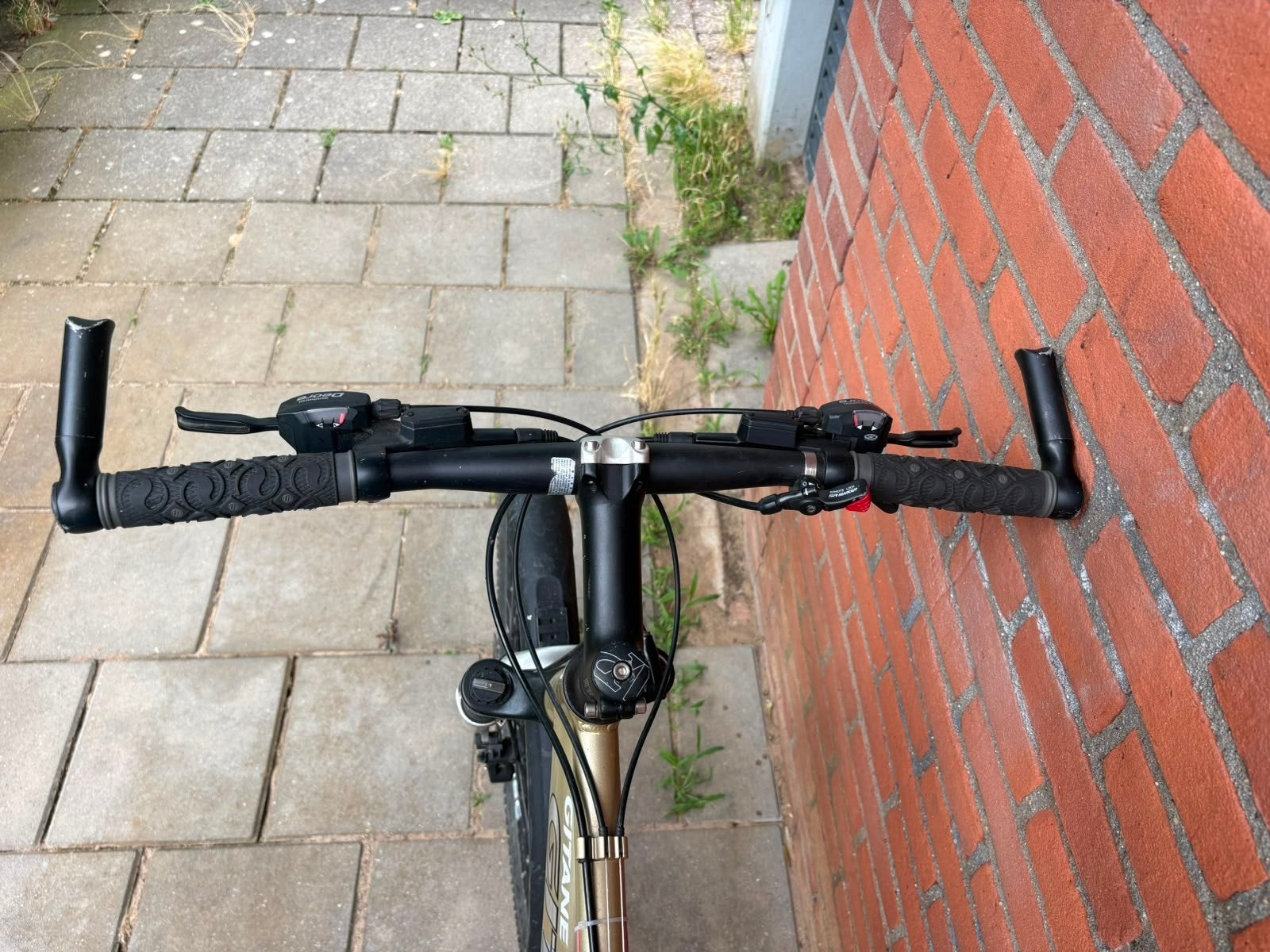 Gebruikte Gitane mountainbike - heeft liefde nodig, Fietsen en Brommers, Gebruikt, Hardtail, Heren, Schijfrem