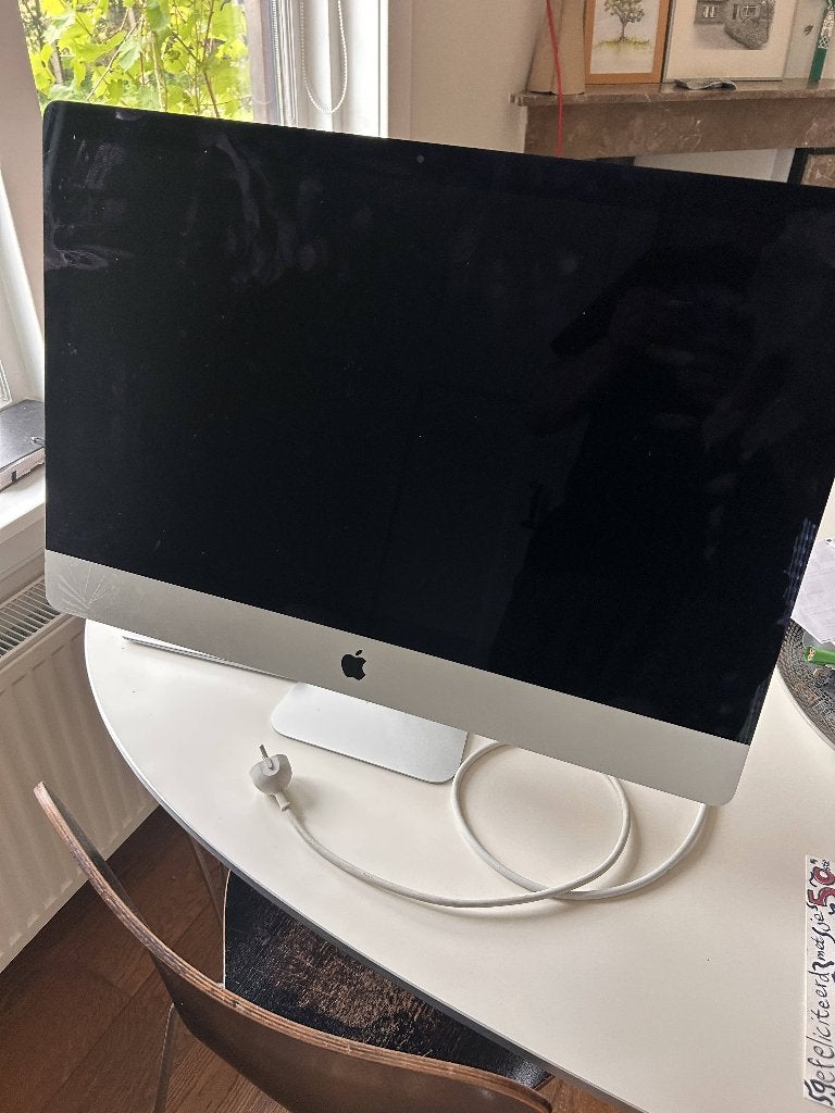 Apple iMac 27" Retina 5K – 3.2GHz i5 | 16GB RAM | 1TB Fusion, Computers en Software, Apple Desktops, Ophalen, Gebruikt, HDD en SSD