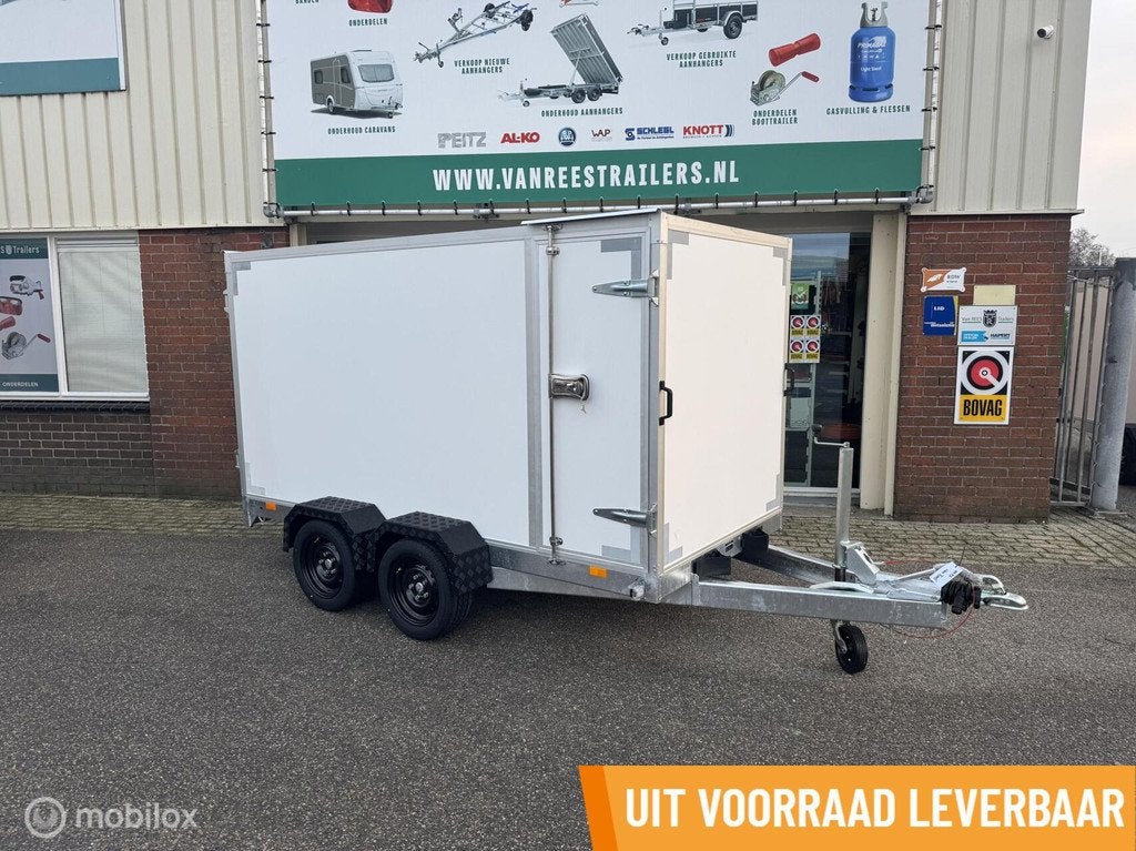 NIEUW Gesloten tandemas 2700 300x150x150 zijdeur LED, Nieuw