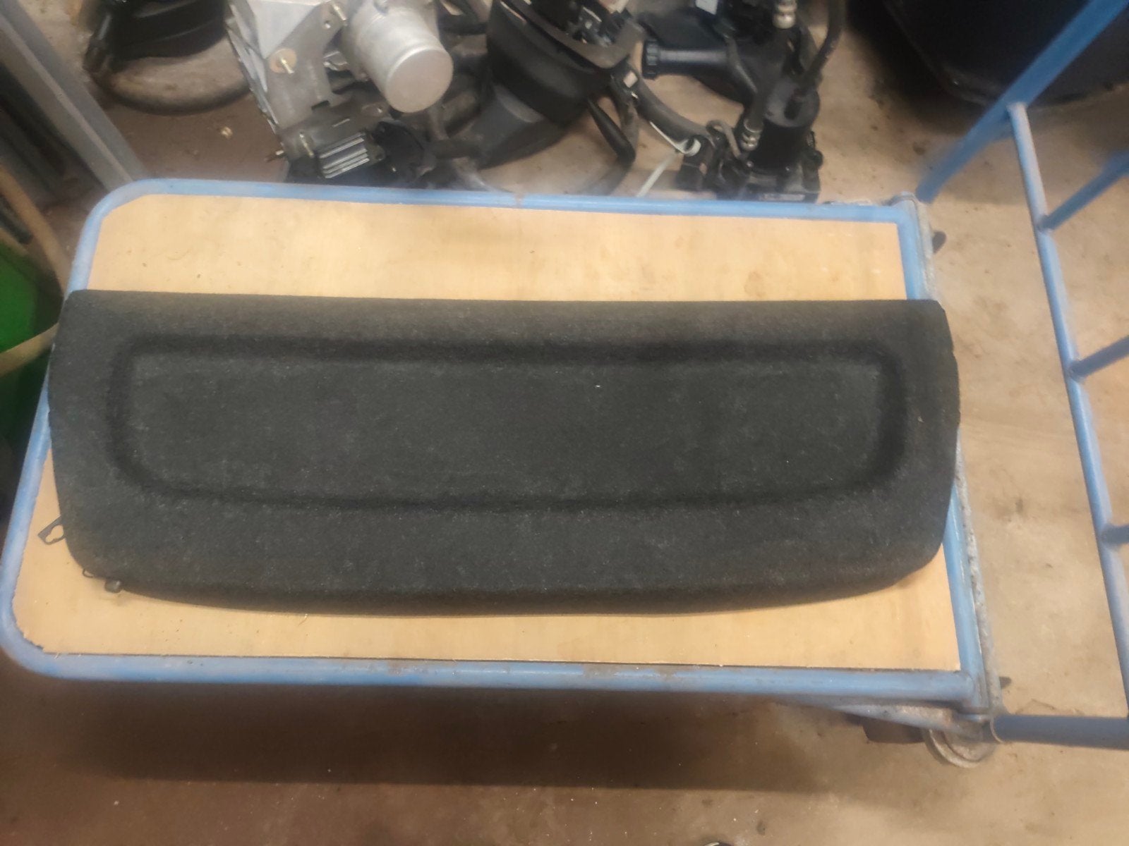 Hoedenplank Opel Corsa D 3-deurs, Auto-onderdelen, Ophalen of Verzenden