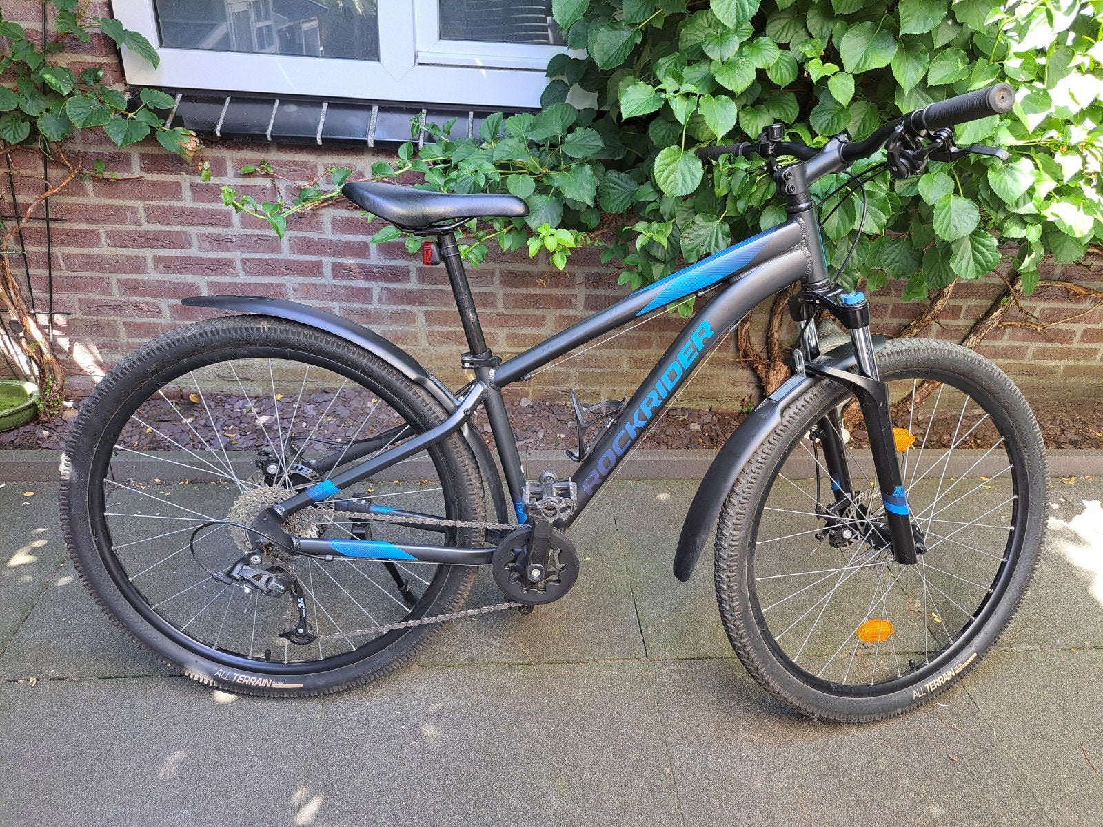 Mountainbike Rockrider ST 120.27,5 inch.In zeer nette staat!, Fietsen en Brommers, Rockrider Decathlon, Versnellingen, Zo goed als nieuw