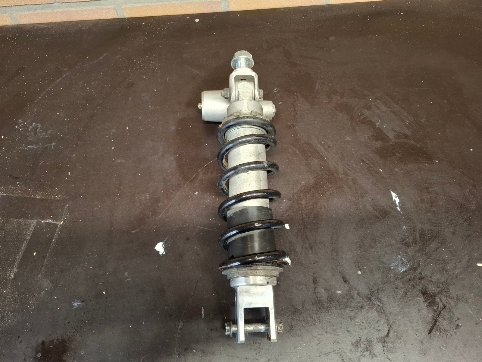 Suzuki gsxr 600 K1-2-3 achter schokbreker, Motoren, Ophalen of Verzenden, Gebruikt