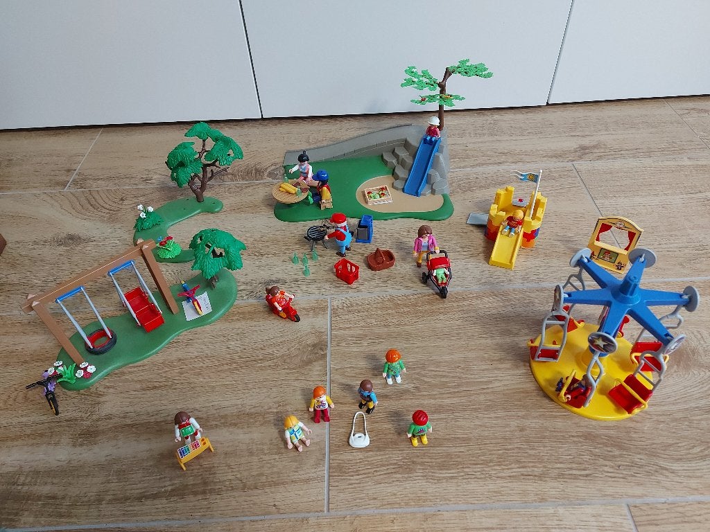 PLAYMOBIL Grote Speeltuin, Ophalen, Gebruikt, Complete set