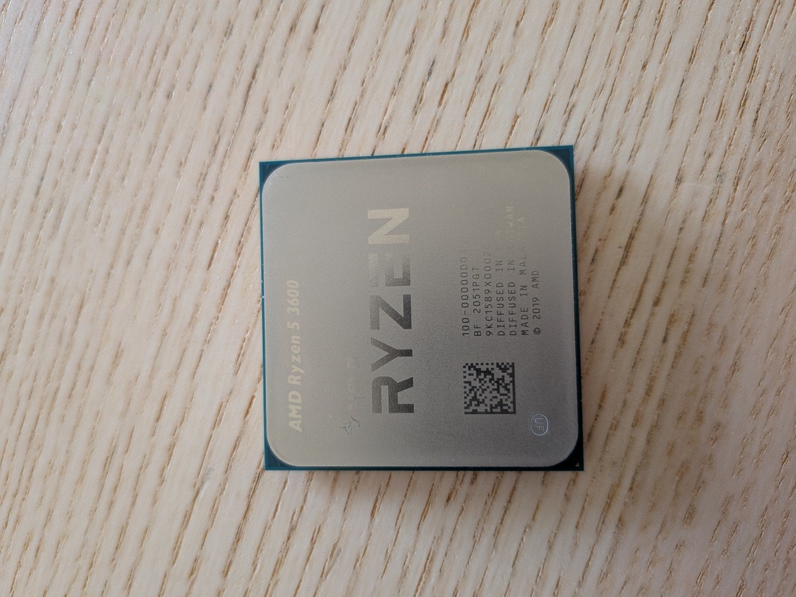 AMD Ryzen 5 3600 Processor - Zo goed als nieuw, Computers en Software, Processors, Zo goed als nieuw, 6-core, 3 tot 4 Ghz, Ophalen of Verzenden