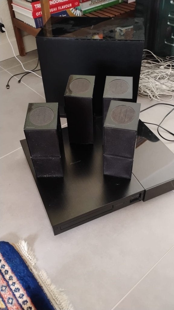 Pioneer LX-03 home cinema set 5.1, Ophalen, Gebruikt, Pioneer, 120 watt of meer