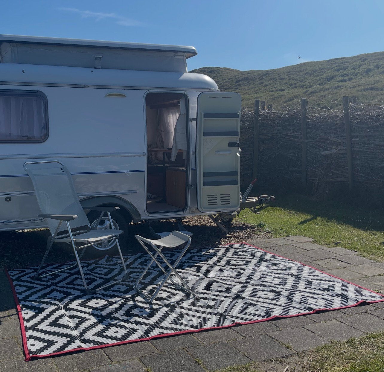 Bo-Camp mat, Ophalen of Verzenden, Zo goed als nieuw, Kunststof, Buiten