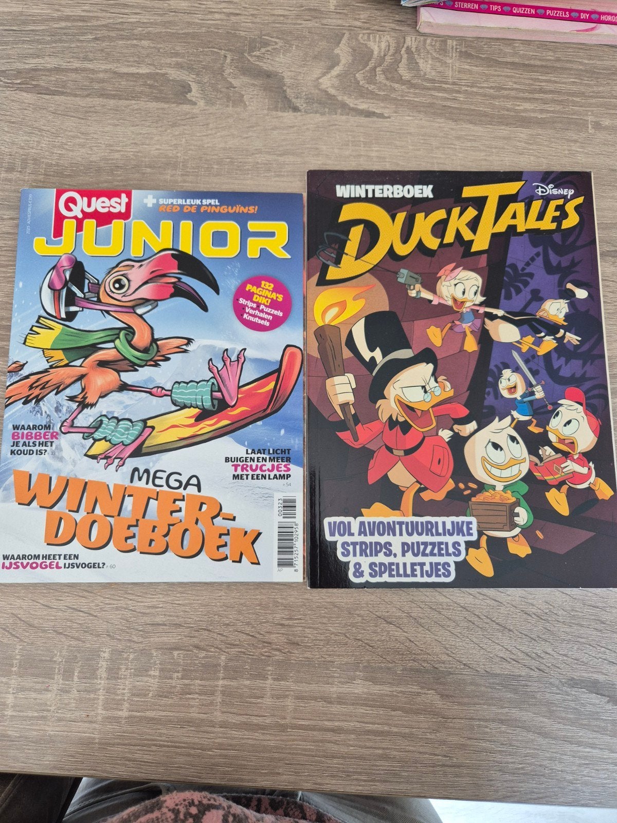 Tijdschriften Tina, Meiden, Donald duck, en meer, Ophalen of Verzenden, Gelezen