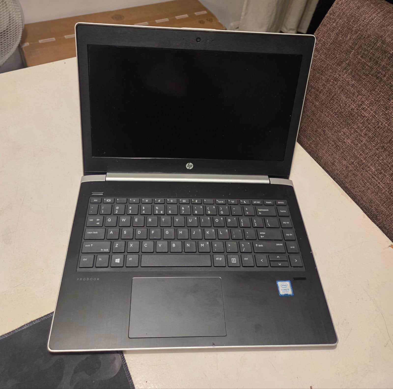 laptop Hp Probook 430 G5 - i5 - Ssd - 8 GB - 13 Inch, Computers en Software, 256 GB, Qwerty, HP ProBook, 8 GB