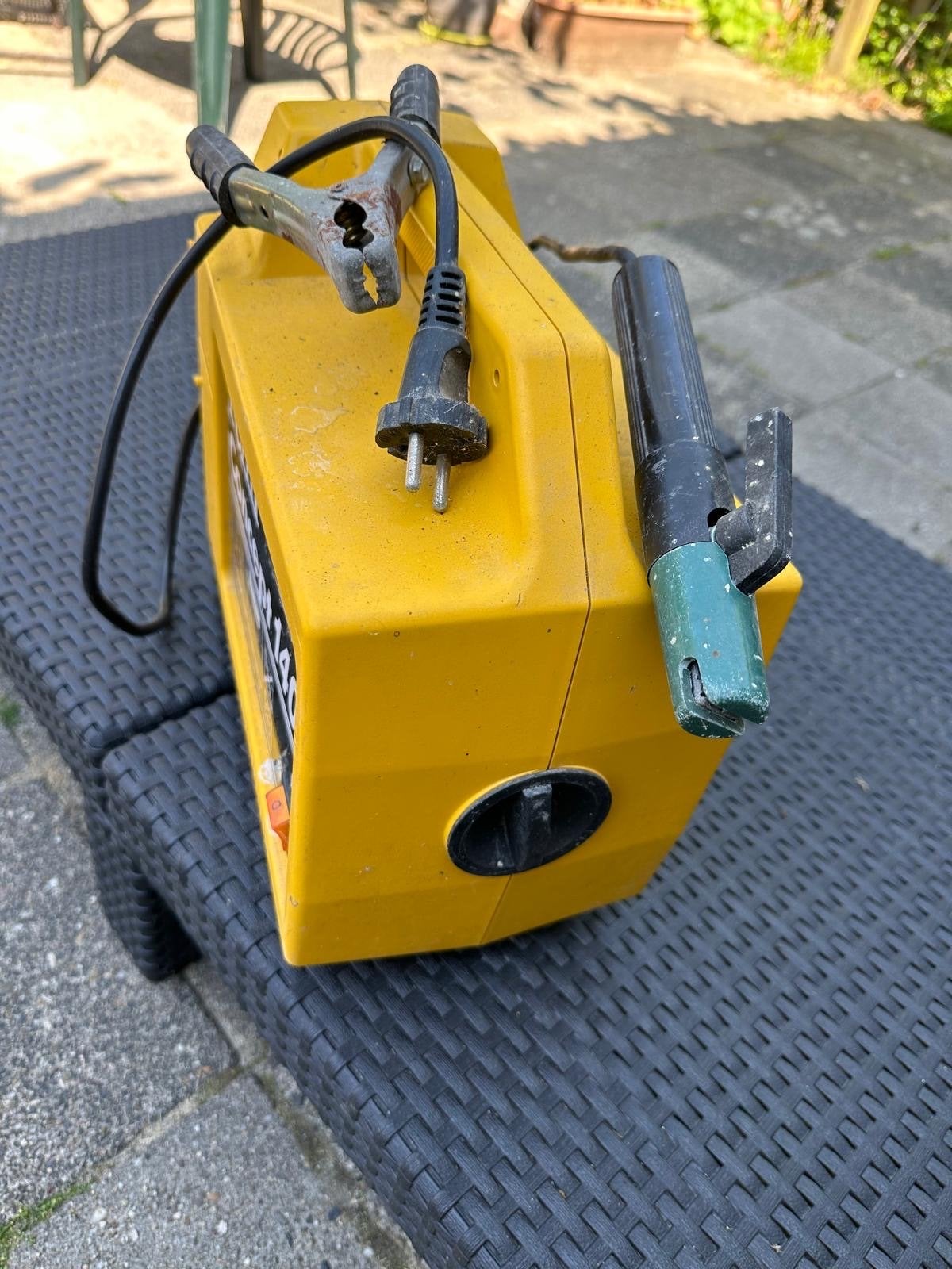 Ferm Concept 1400 Lasapparaat - Compact en Krachtig, Ophalen of Verzenden, Gebruikt, Minder dan 150 ampère, Elektroden