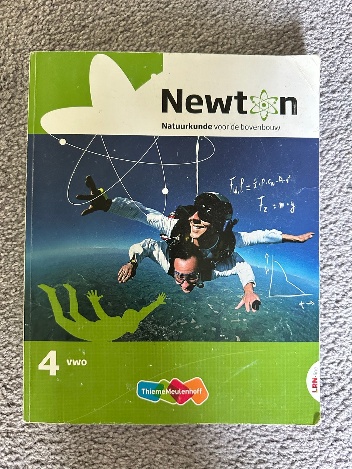 Newton Natuurkunde voor de bovenbouw 4 VWO ThiemoMeulenhoff, Ophalen of Verzenden, Zo goed als nieuw, VWO, Natuurkunde