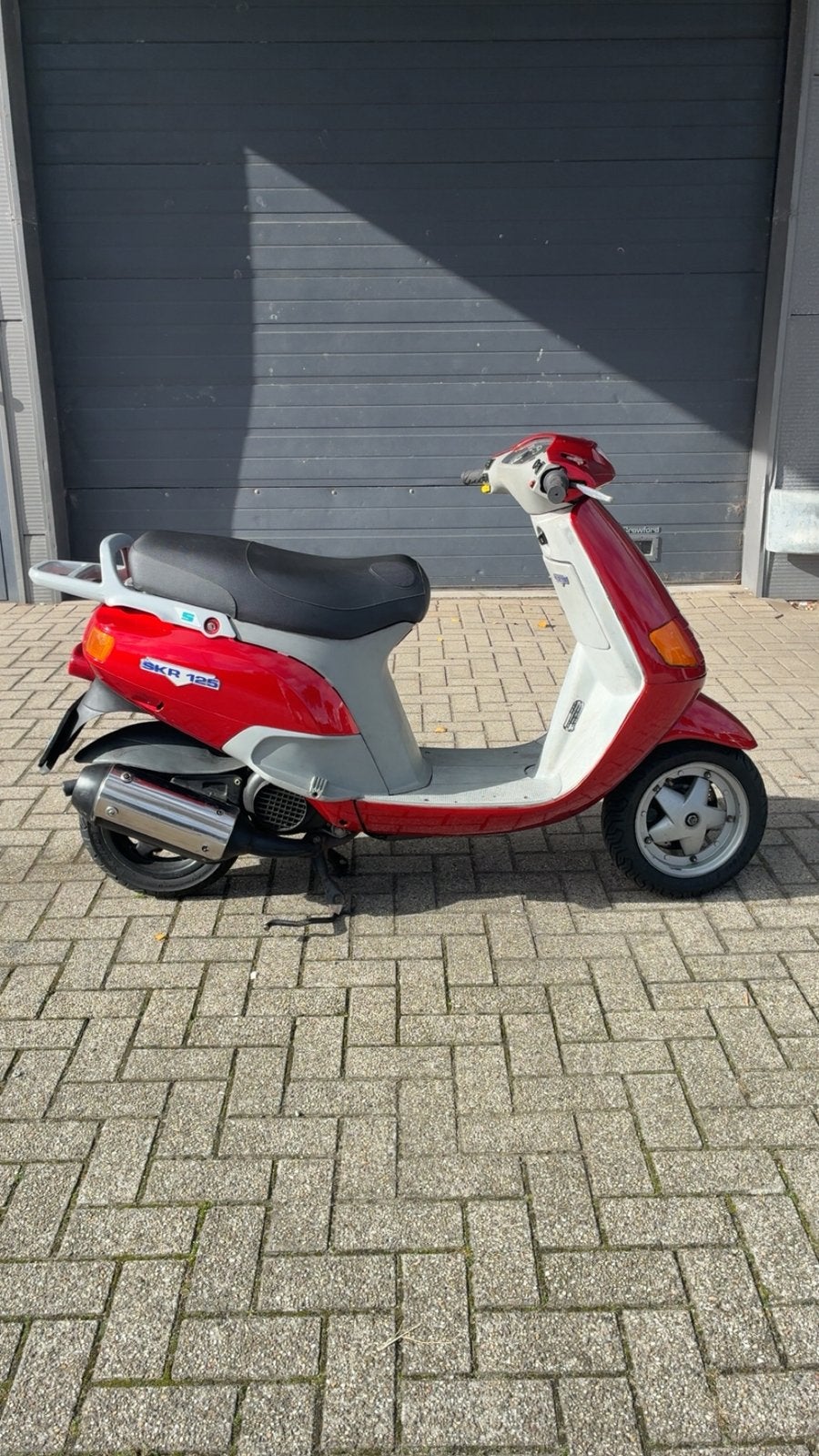 Piaggio skipper 172cc a1, Ophalen, Tweetakt, Overige modellen, Zo goed als nieuw