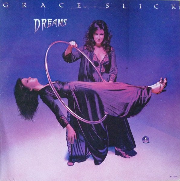 LP GRACE SLICK (JEFFERSON AIRPLANE/STARSHIP) - DREAMS, LP, Gebruikt, Ophalen of Verzenden, Beschermende buitenhoes