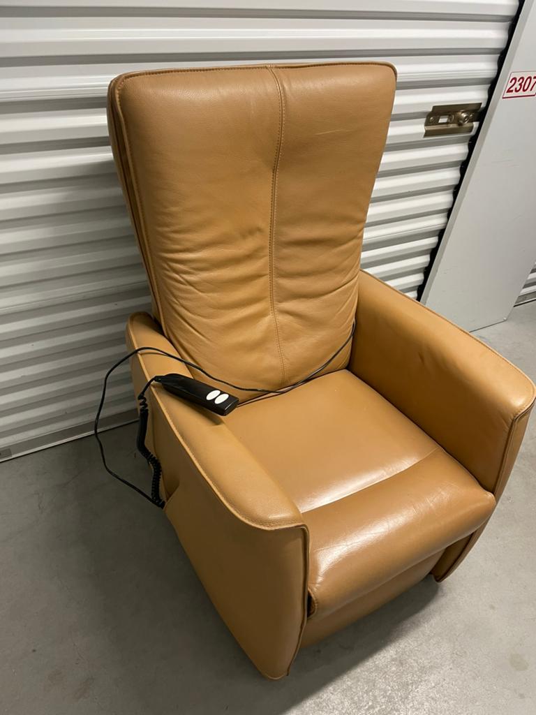 Sta op stoel, Huis en Inrichting, Fauteuils, Ophalen of Verzenden, Gebruikt, 50 tot 75 cm