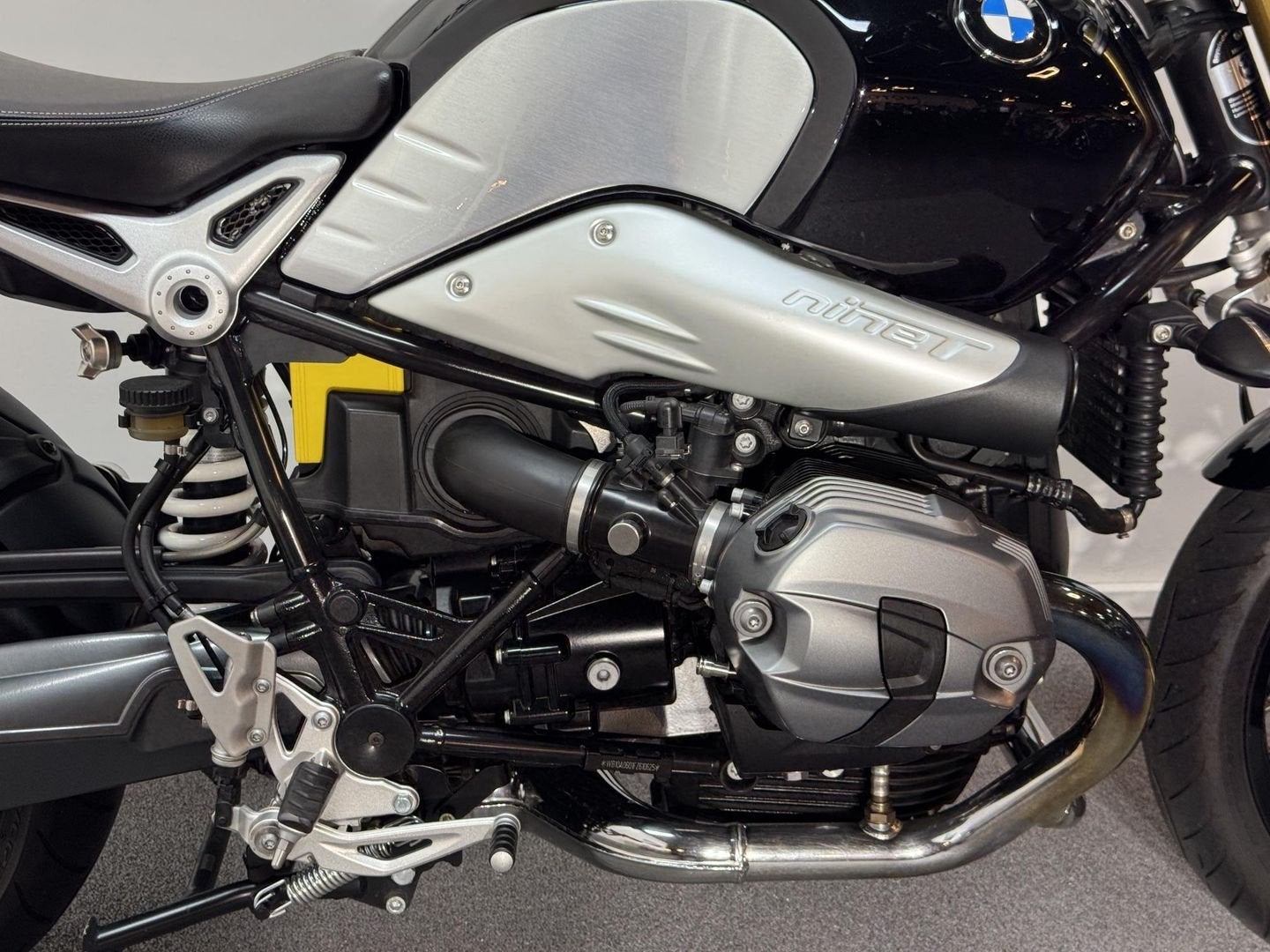 BMW R NINE T (bj 2015), 2 cilinders, Bedrijf, Onbekend, BMW