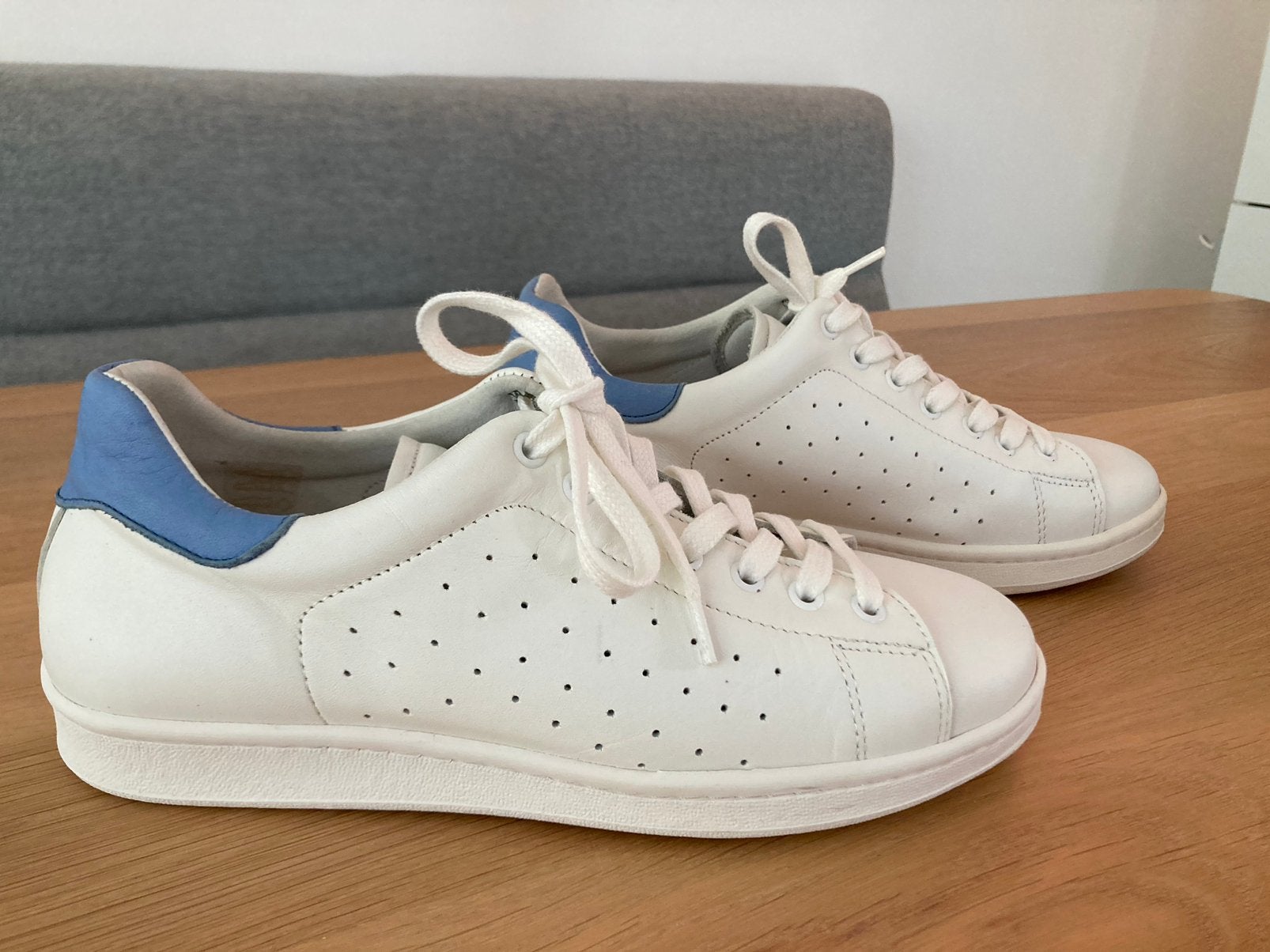 Nieuw! Artu Napoli sneaker leer handgemaakt 38, Ophalen of Verzenden, Zo goed als nieuw, Sneakers of Gympen