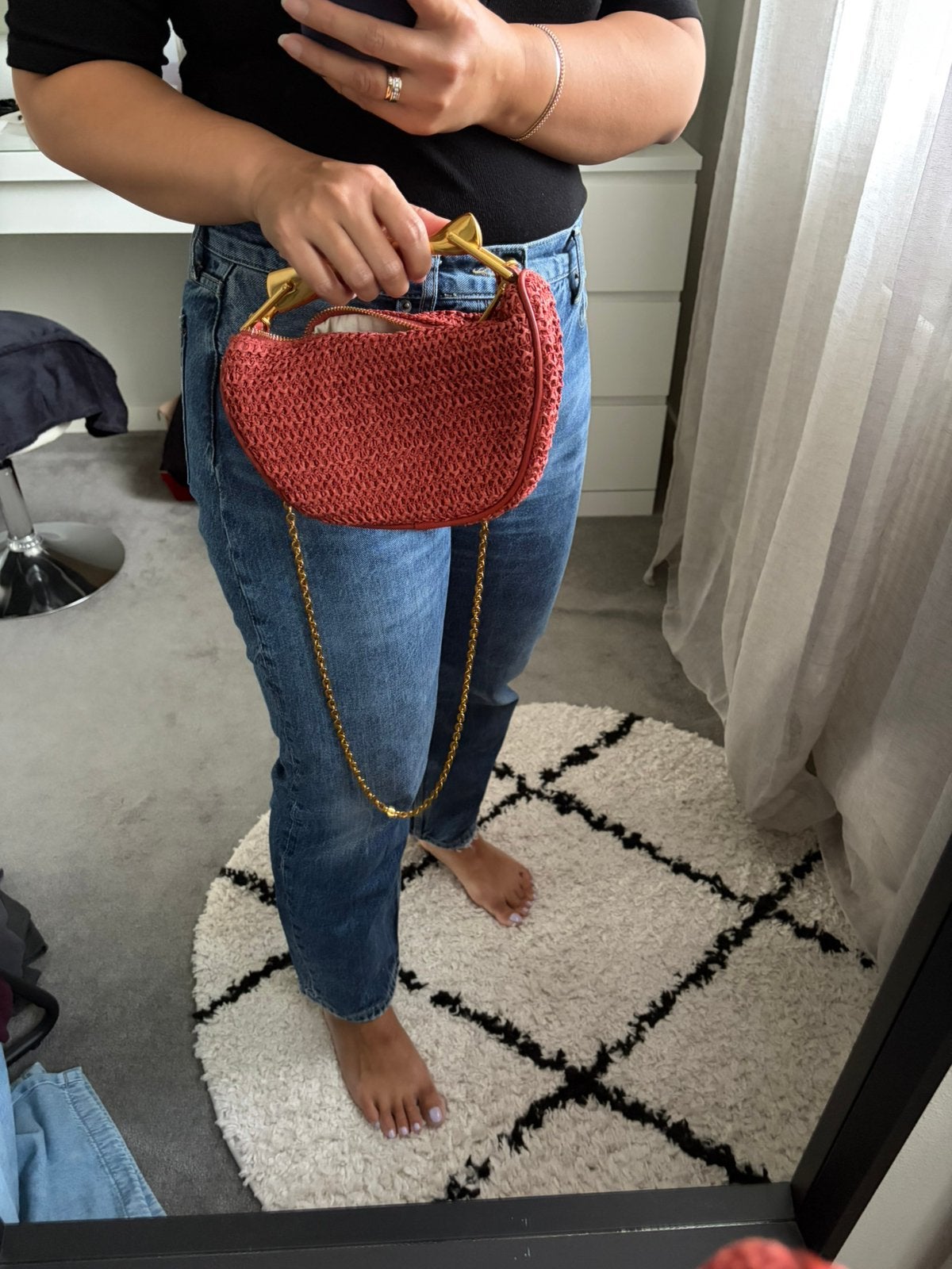 Zara tas, Verzenden, Nieuw