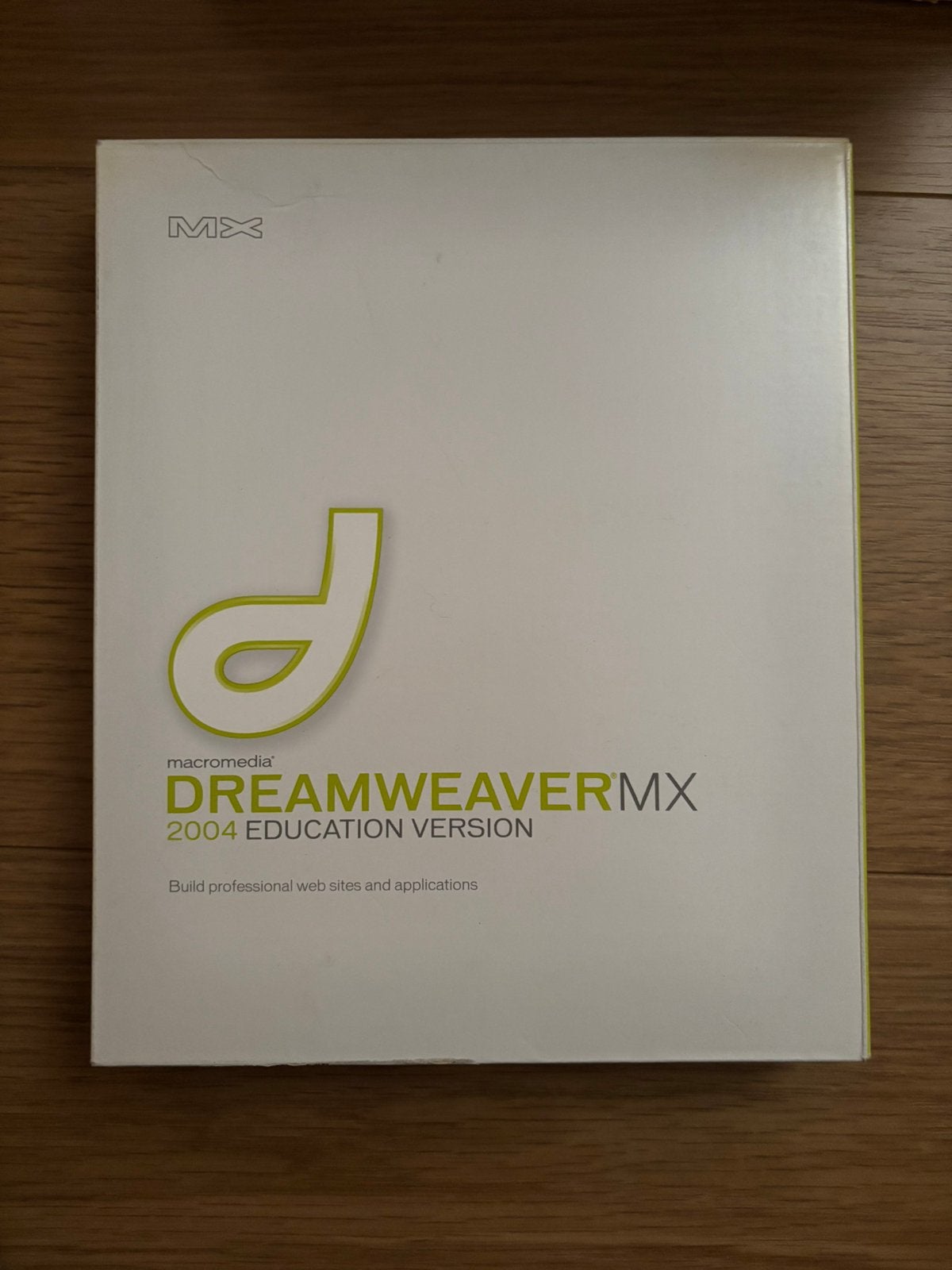 Macromedia Dreamweaver MX 2004 - Big Box voor Windows en Mac, Computers en Software, Vintage Computers, Ophalen of Verzenden