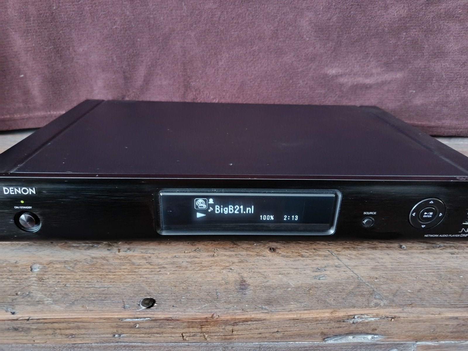 Denon DNP-720AE Netwerk Audio Speler, Ophalen of Verzenden, Gebruikt, Overige typen