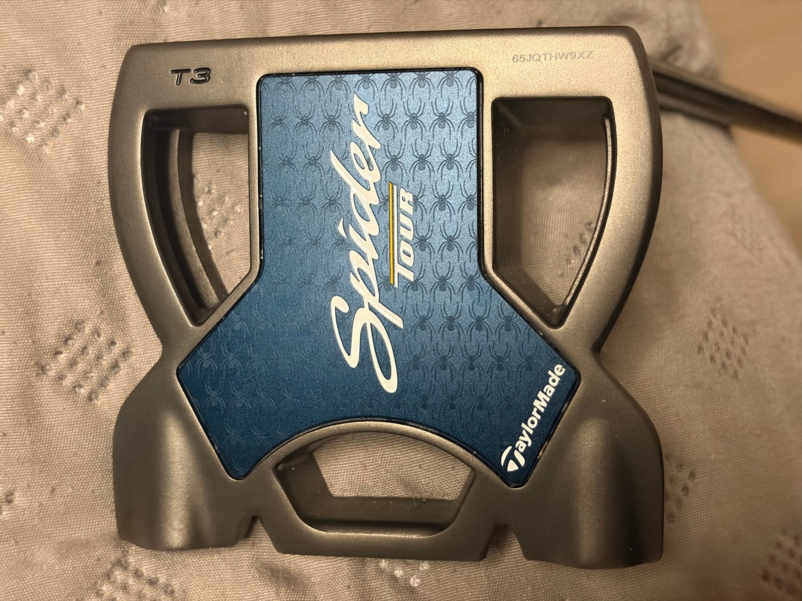 Taylormade Spider Tour Putter 34 inch met headcover, Sport en Fitness, Ophalen, Zo goed als nieuw, Club