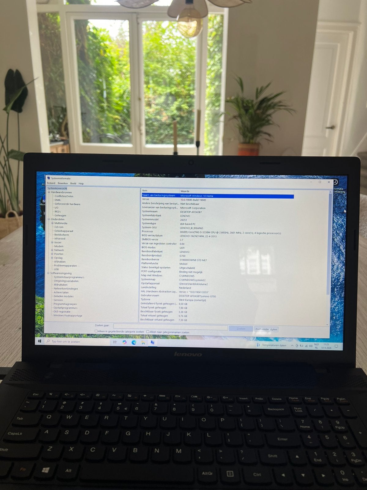 Lenovo G700 17,3” | Intel Core i5 | 8GB RAM | GeForce | 1TB, Computers en Software, 2 tot 3 Ghz, Qwerty, 8 GB, Ophalen of Verzenden