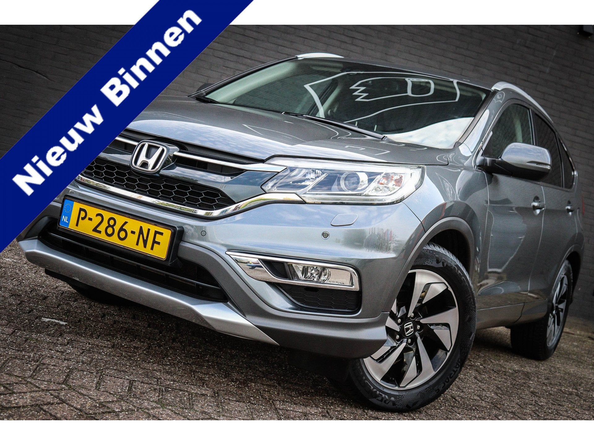 Honda CR-V 2.0 4WD Lifestyle Net binnen-Nu al te bezichtigen, Auto's, Gebruikt, Automatische klimaatregeling, 155 pk, Vierwielaandrijving