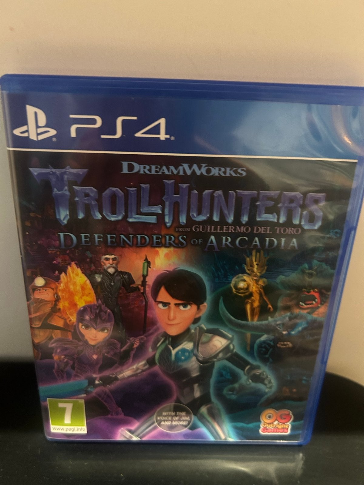 Trollhunters: Defenders of Arcadia PS4 Game, Avontuur en Actie, Gebruikt, 1 speler, Ophalen of Verzenden