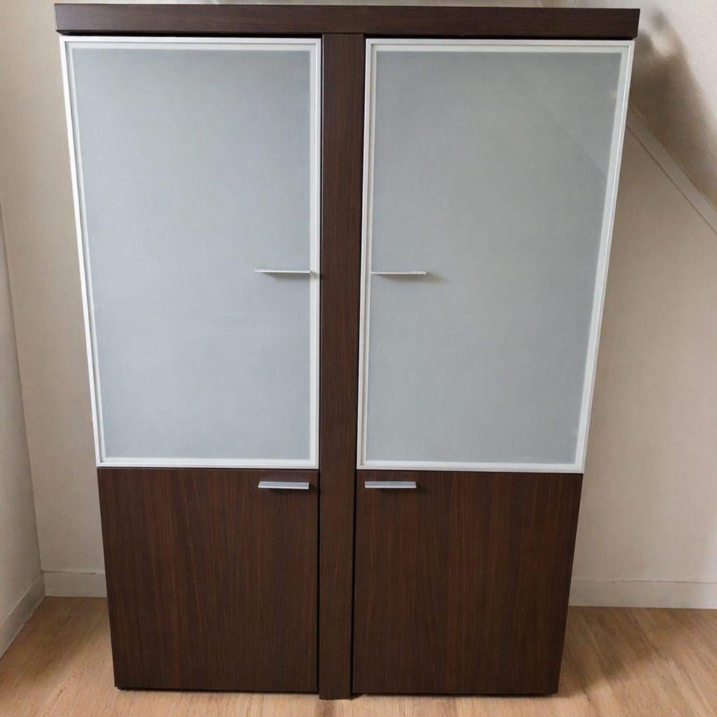Buffet kast, Ophalen, 100 tot 150 cm, 150 tot 200 cm, 25 tot 50 cm