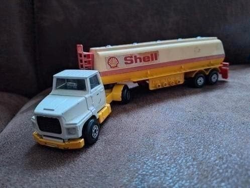 Vintage Shell tankwagen speelgoed, Ophalen of Verzenden, Gebruikt
