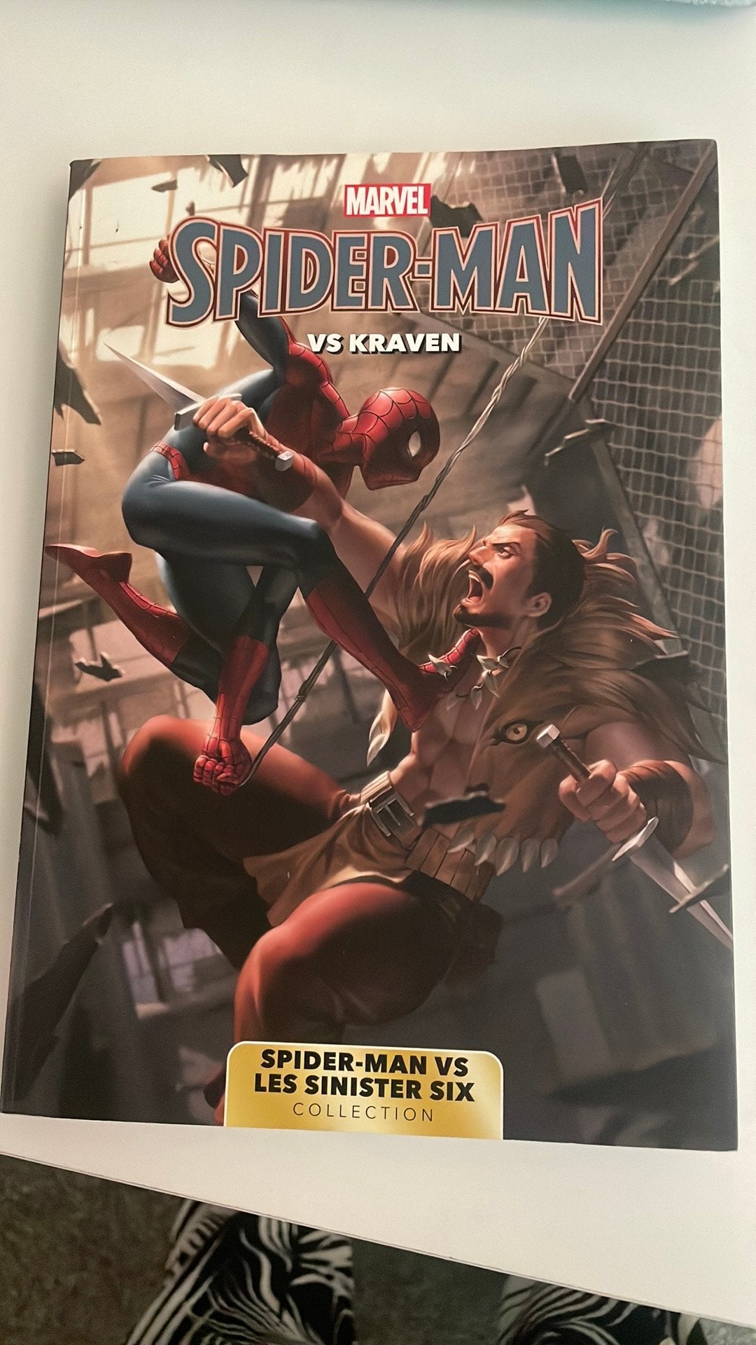 Stripboek Spiderman vs kraven, Boeken, Eén comic, Ophalen of Verzenden, Zo goed als nieuw, Amerika