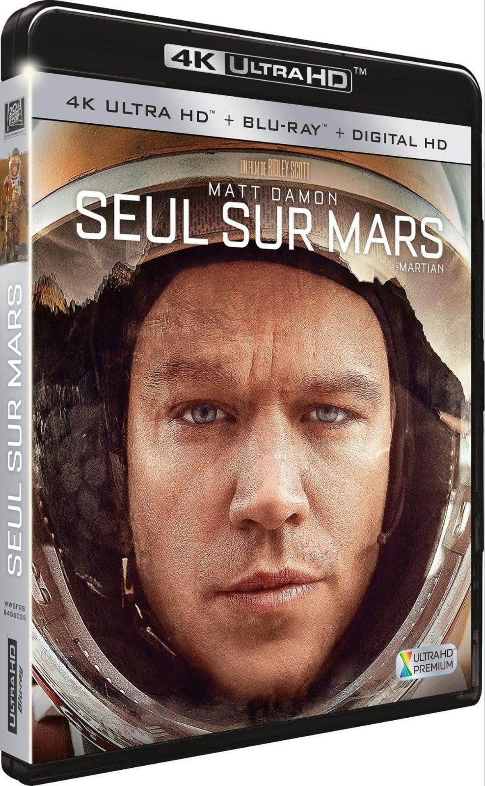 The Martian 4K UHD Blu-Ray FR NLO (Geseald) IMDb 8.1, Engels, Film, Nederlands, Ophalen of Verzenden