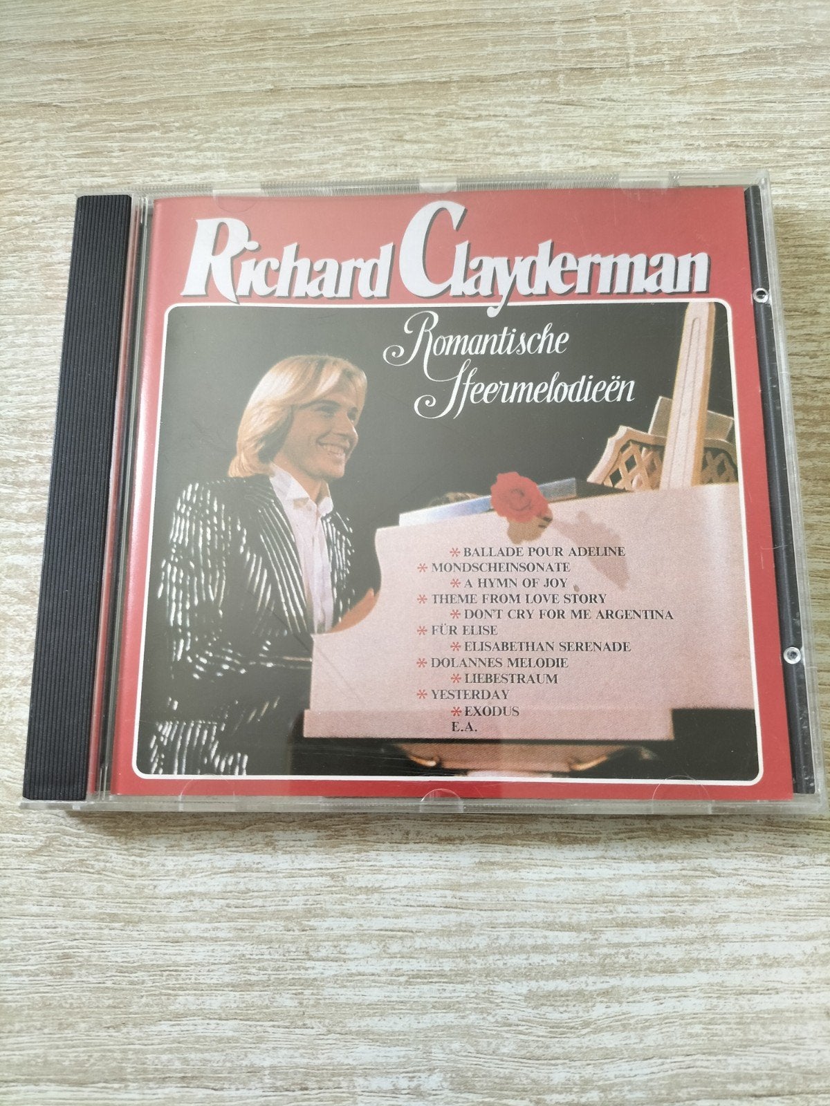 Richard clayderman - deel 1, Ophalen of Verzenden