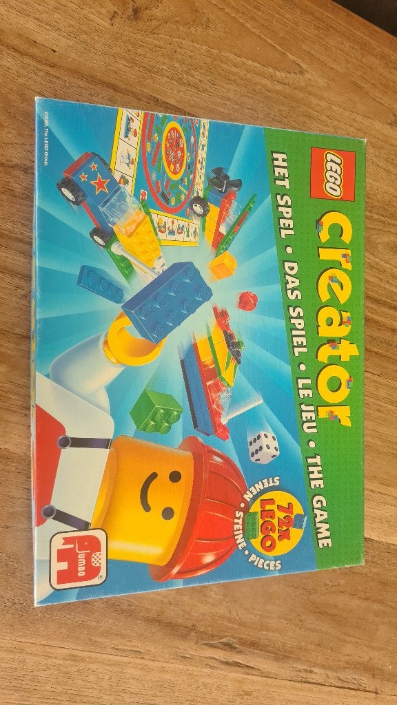 Lego creator bordspel, Ophalen, Compleet, Lego, Zo goed als nieuw