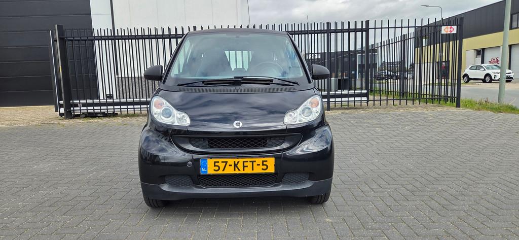 Smart Fortwo coupé 1.0 mhd Pure, Automaat, Achterwielaandrijving, Gebruikt, 18 €/maand