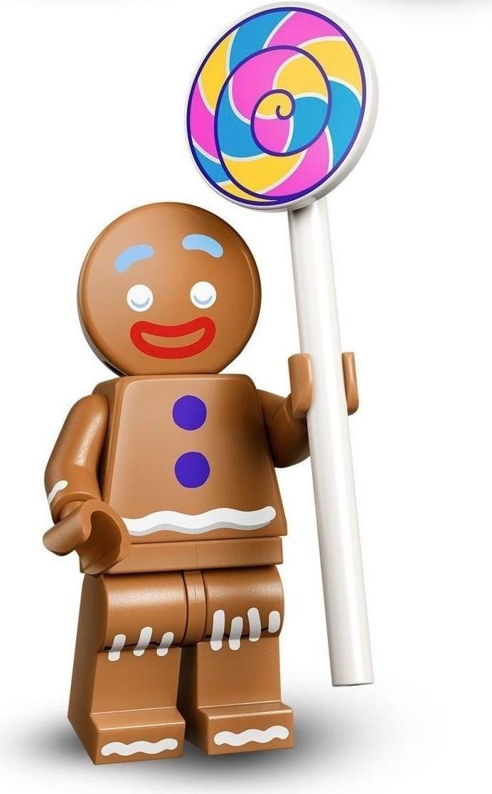 🆕️ in doosje lego cmf 71053 gingy . shrek minifigures, Ophalen of Verzenden, Nieuw, Ongeopend/sealed