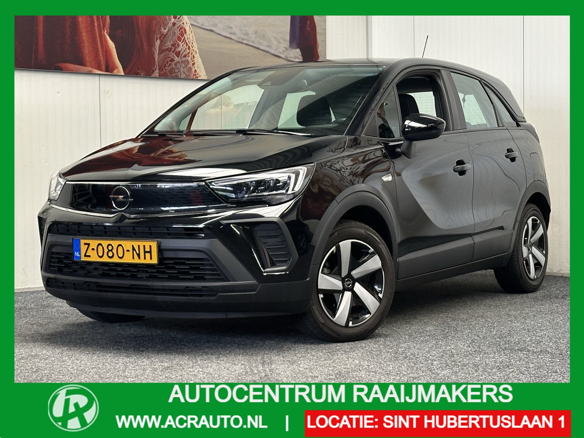 Opel Crossland 1.2 EDITION NAVIGATIE AIRCO CRUISE CONTROL AP, Auto's, Voorwielaandrijving, Stof, Gebruikt, USB