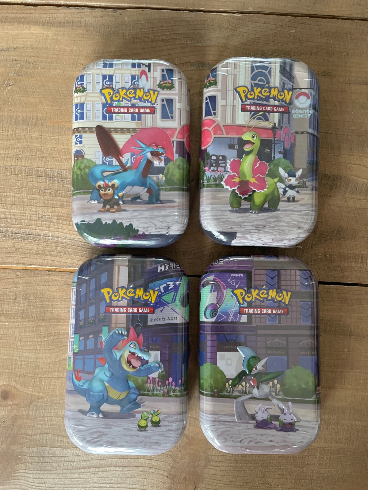 Lumiose city mini tins, Ophalen of Verzenden, Nieuw, Overige typen