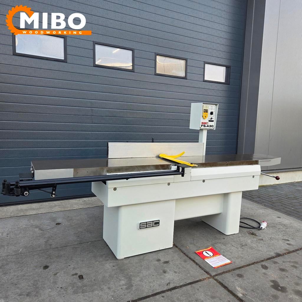 SAC Vlakbank 2800 x 410mm schaafmachine ** Vlakbank, Ophalen of Verzenden, Zo goed als nieuw