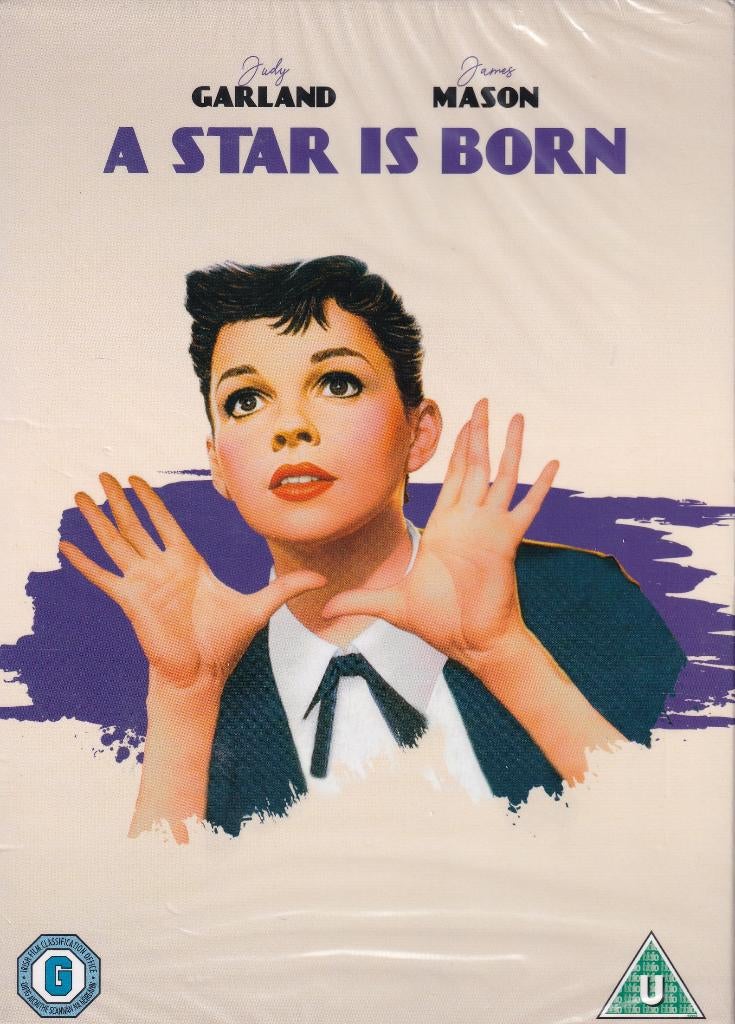 Te koop dubbel dvd a star is born (judy garland) Nieuw, Alle leeftijden, Ophalen of Verzenden, 1940 tot 1960, Actie en Avontuur
